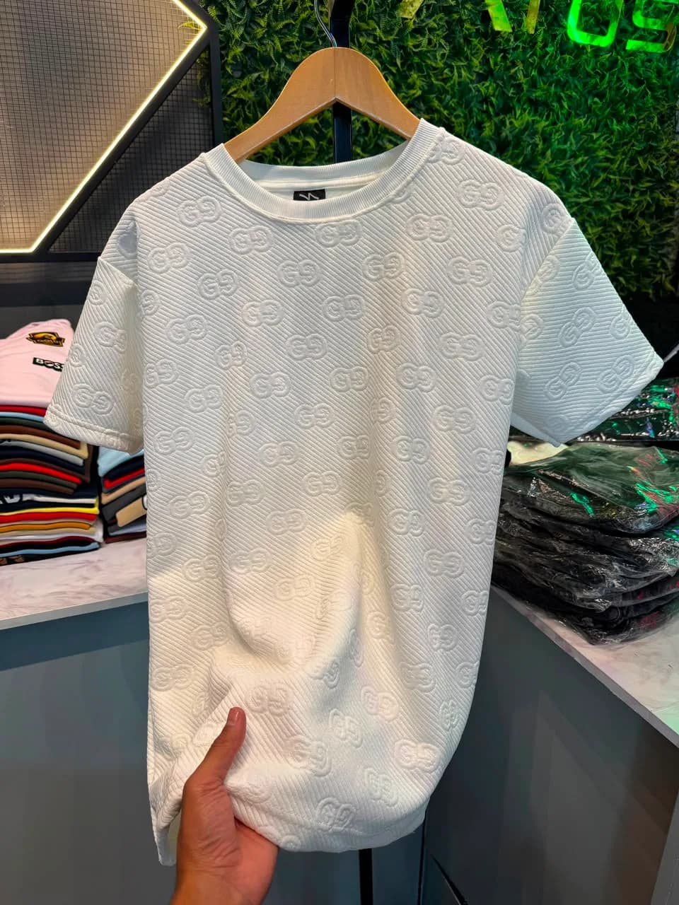 Camisa chinesa premium