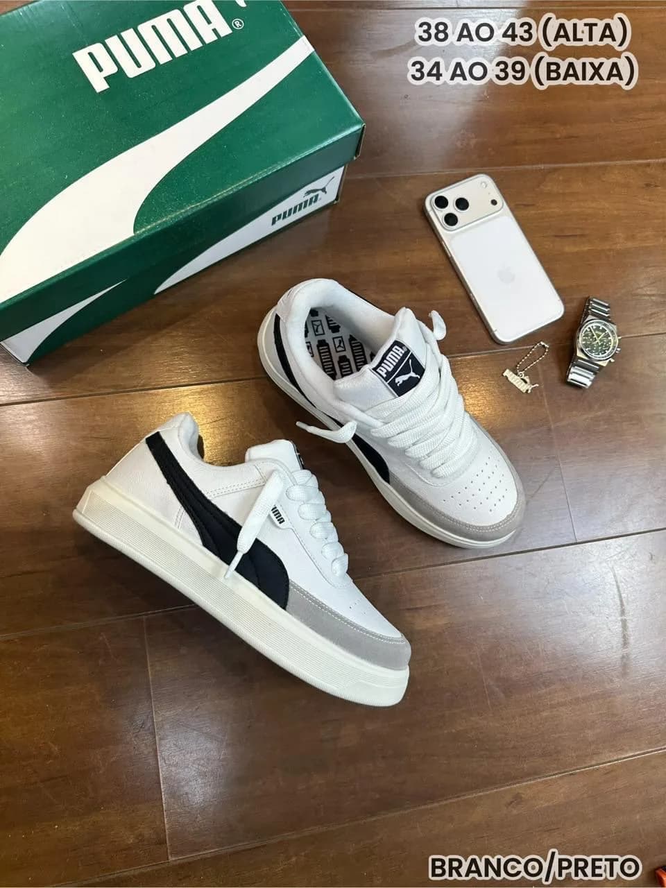 Puma clássico, foto 1 de 3